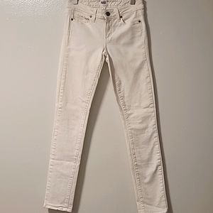 PAIGE Women Skyline Ankle - Crisp White Size 25